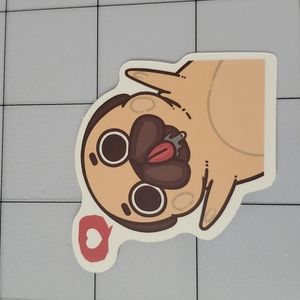 Pug Sticker